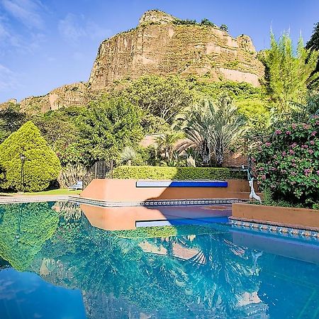 Casa Jacobina Tepoztlan Hotel Buitenkant foto
