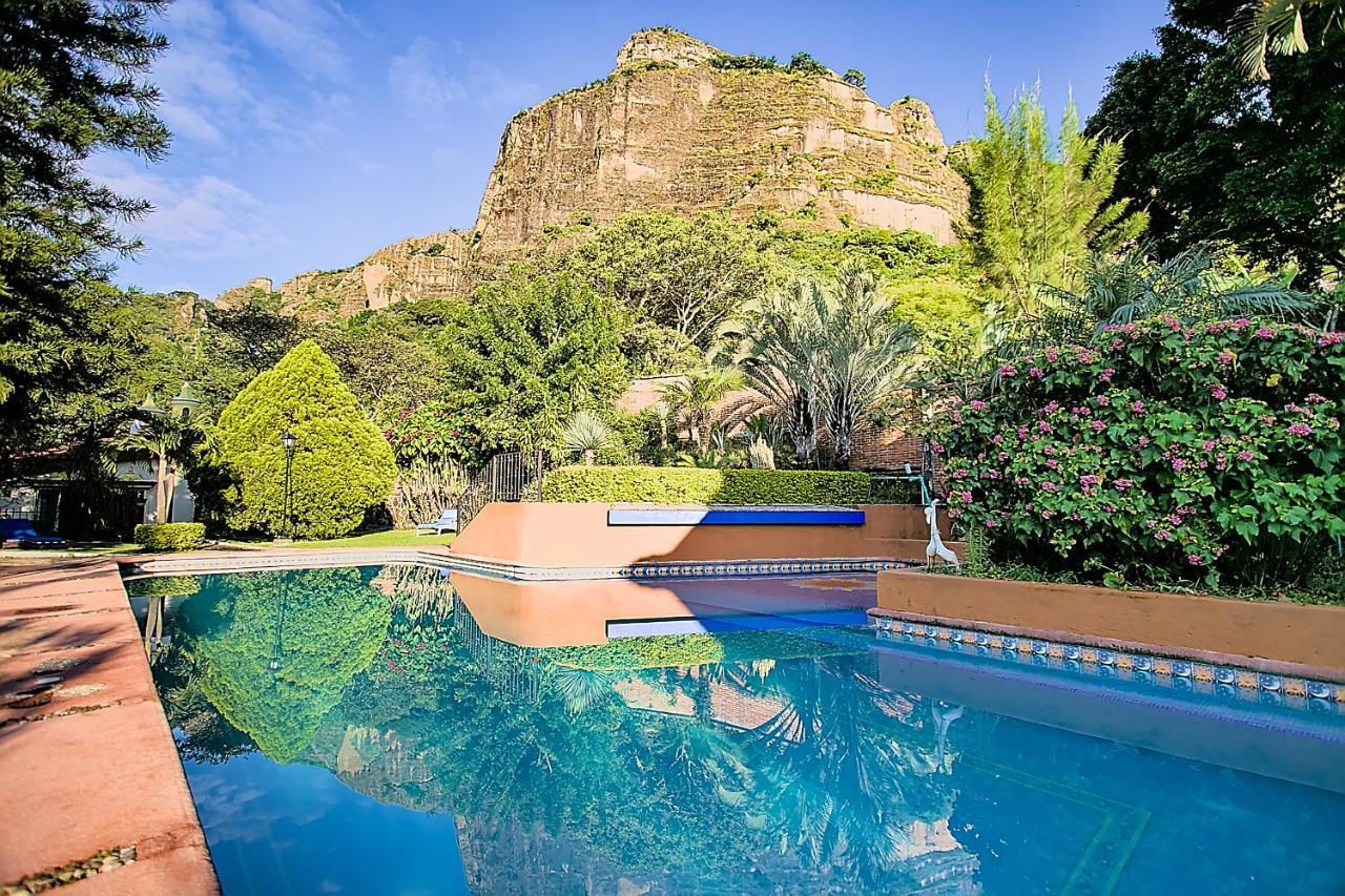 Casa Jacobina Tepoztlan Hotel Buitenkant foto