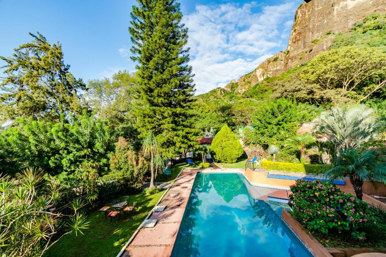 Casa Jacobina Tepoztlan Hotel Buitenkant foto
