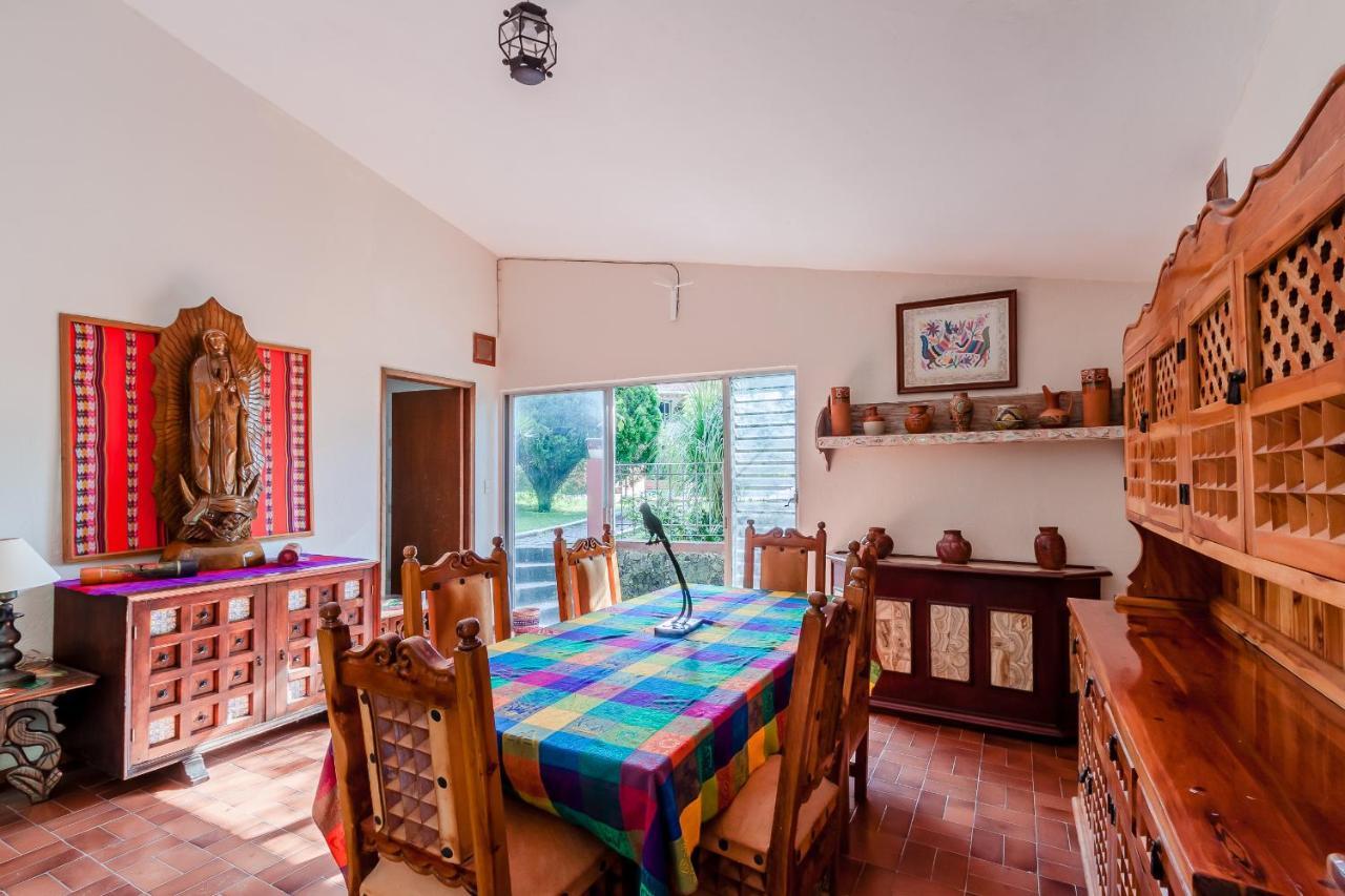 Casa Jacobina Tepoztlan Hotel Buitenkant foto