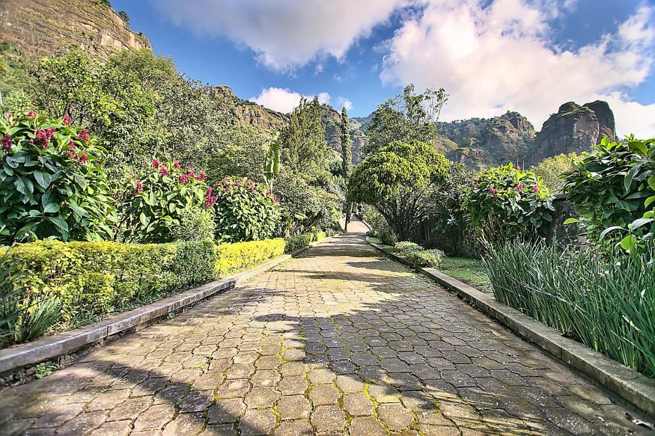 Casa Jacobina Tepoztlan Hotel Buitenkant foto