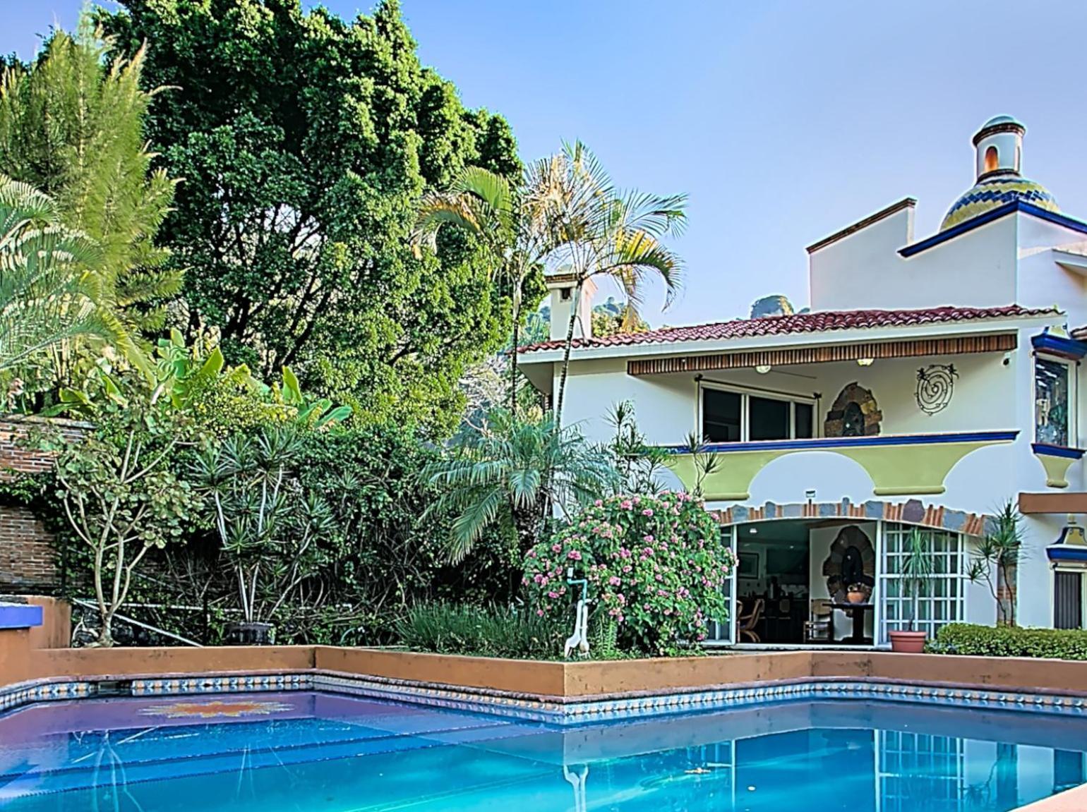 Casa Jacobina Tepoztlan Hotel Buitenkant foto